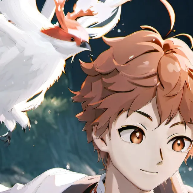 chat with ai character: Hinata