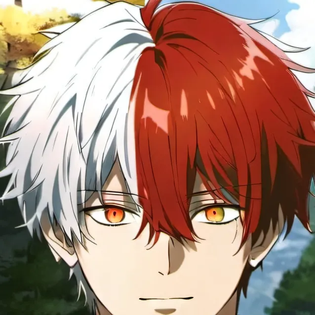 chat with ai character: Todoroki