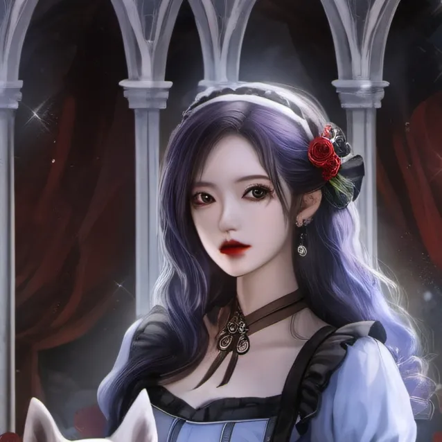 chat with ai character: black rose
