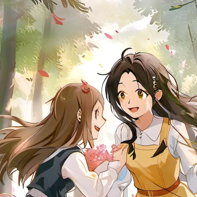 chat with ai character: Ruby and Elsie