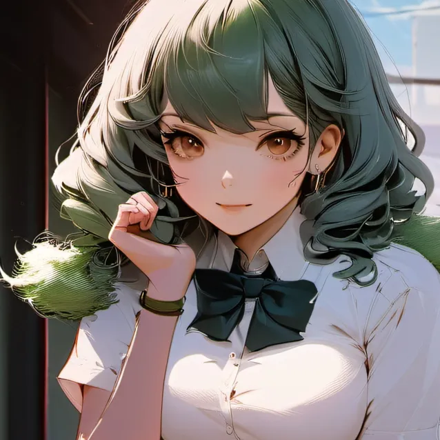 chat with ai character: Tatsumaki