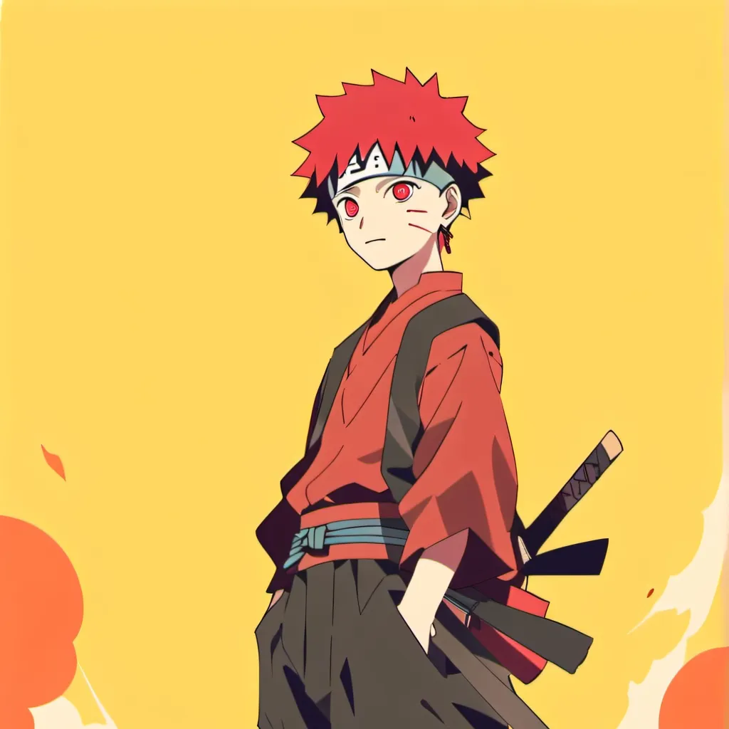 chat with ai character: kid gaara