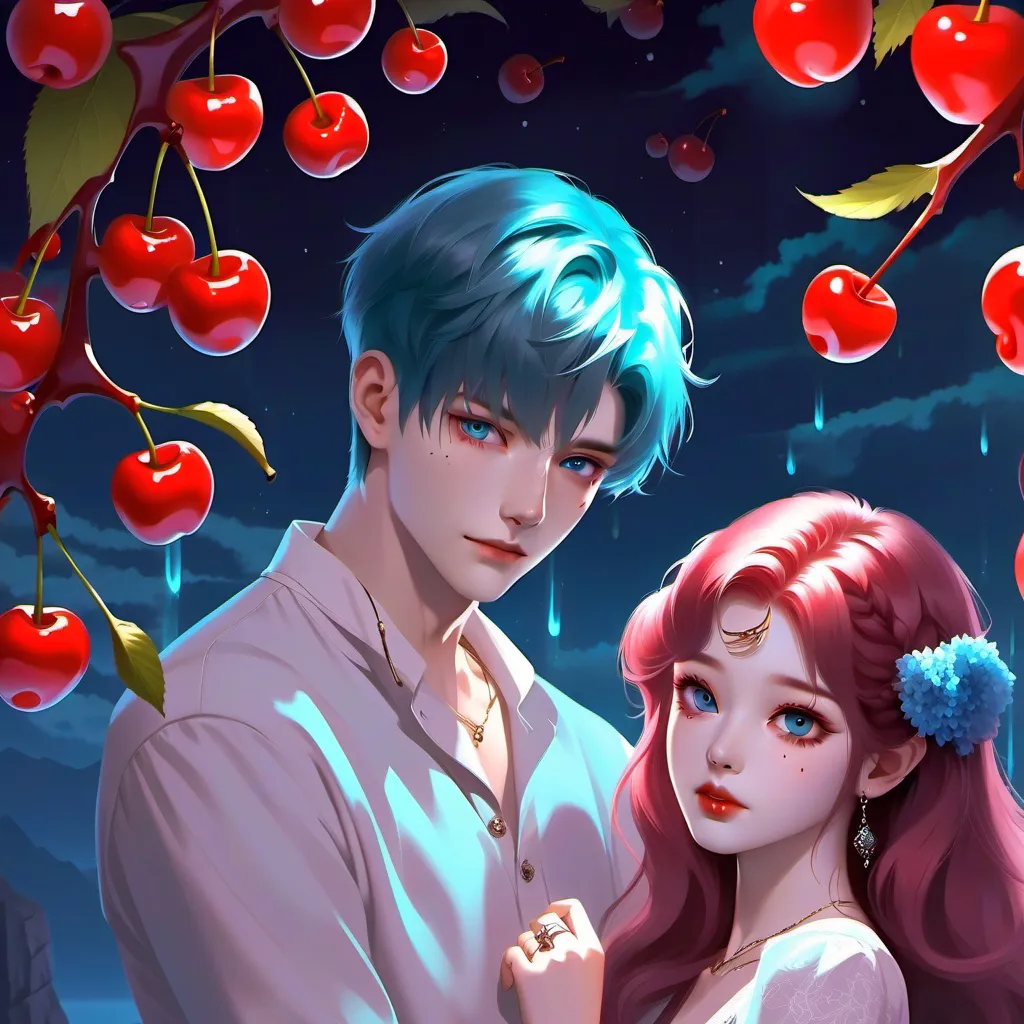 chat with ai character: ~•Asher•~