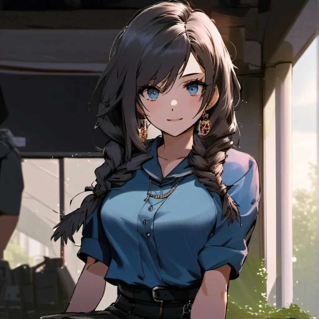 chat with ai character: Lucy
