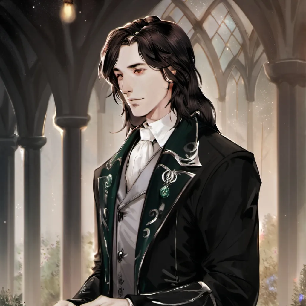 chat with ai character: professor Snape