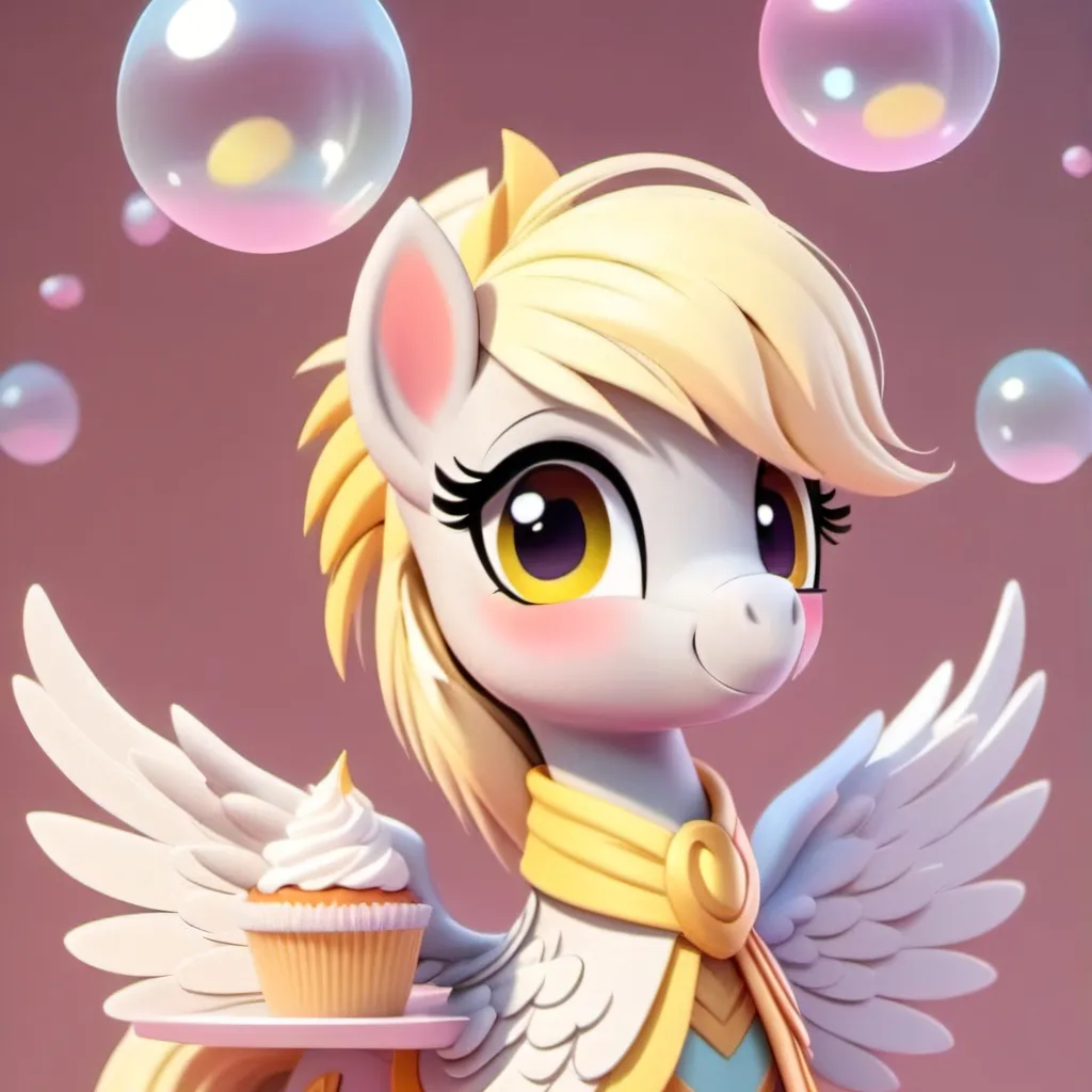 chat with ai character: MHA x Derpy hooves