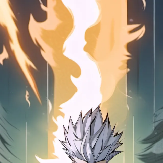 chat with ai character: Goku in Gojo form