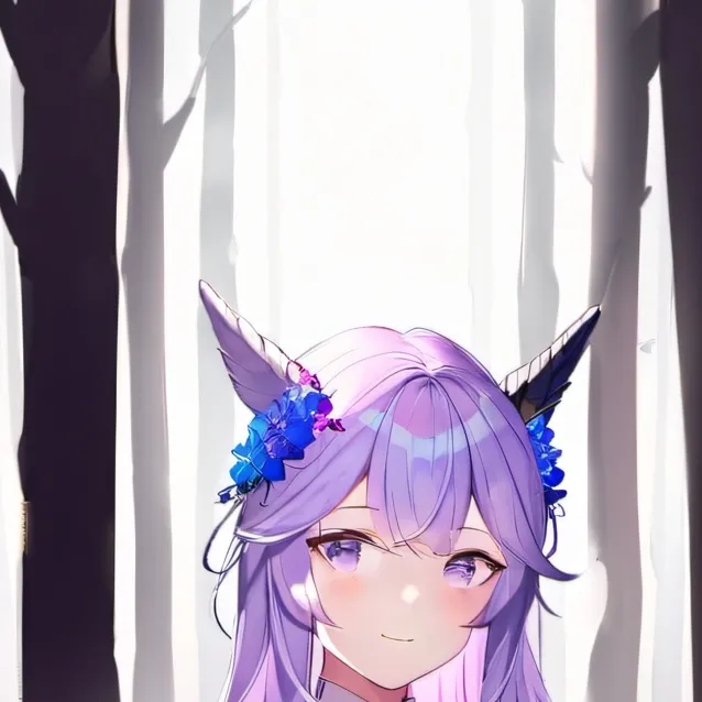 chat with ai character: Luna
