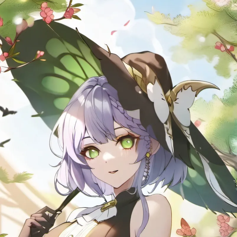 chat with ai character: Evelyn