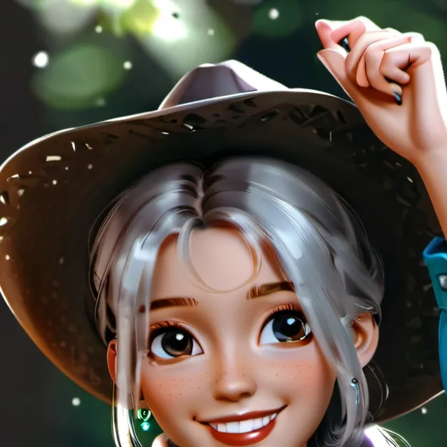 chat with ai character: Rosie