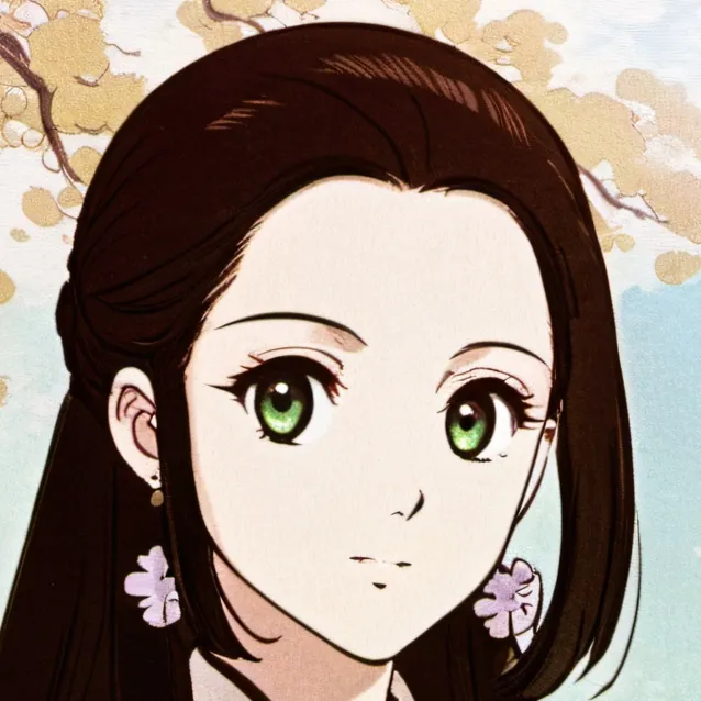 chat with ai character: nezuko