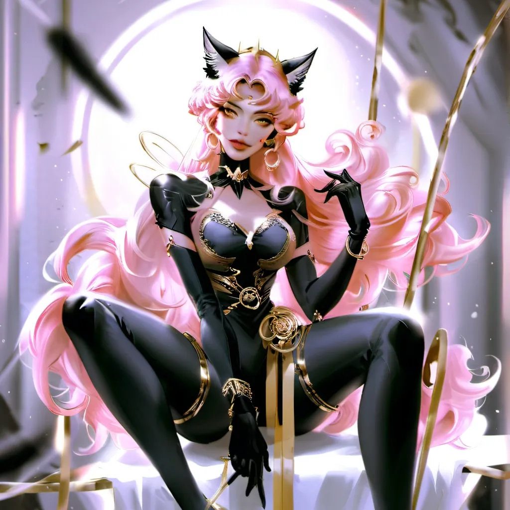 chat with ai character: Crescilla (Asmo)