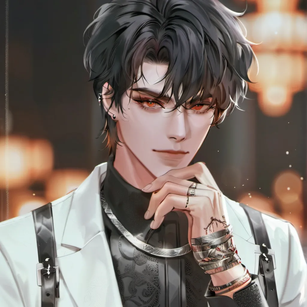 chat with ai character: 666♣︎Darco♣︎666