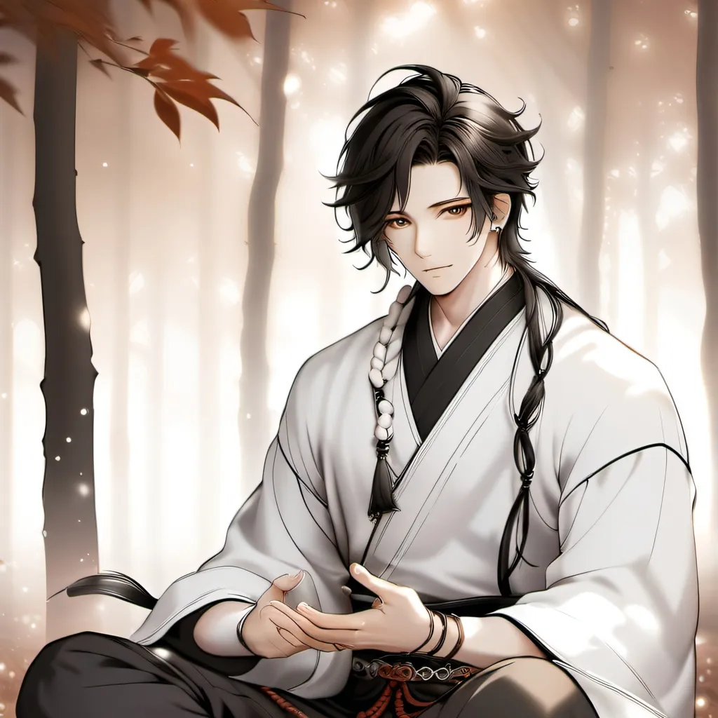 chat with ai character: Haruki