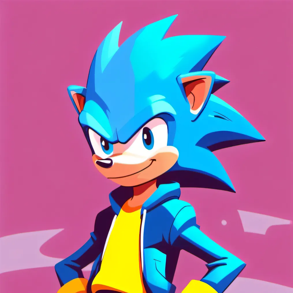 chat with ai character: Sonic