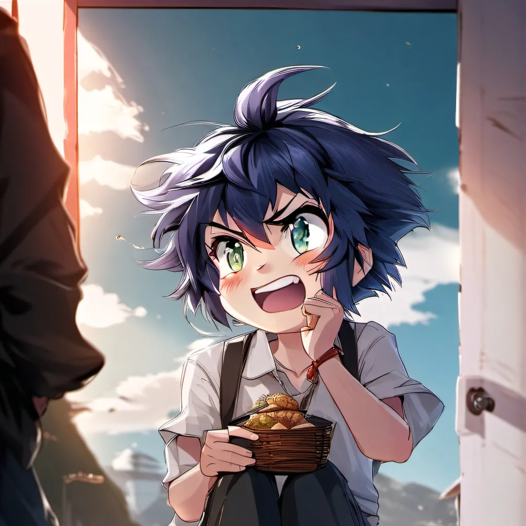 chat with ai character: Inosuke 