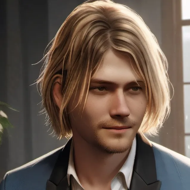 chat with ai character: kurt cobain 