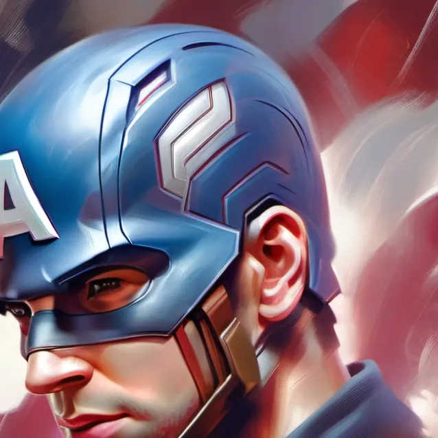 chat with ai character: captain America 