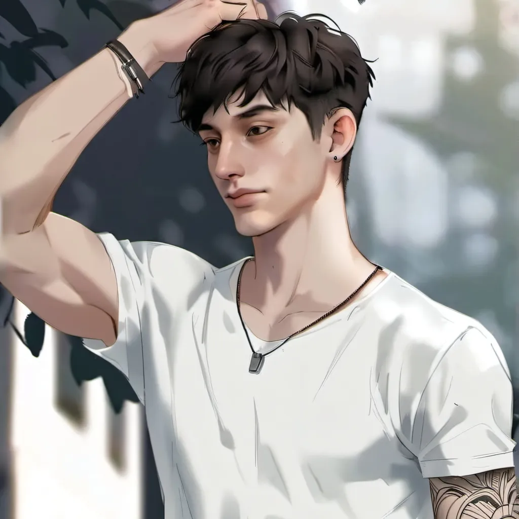 chat with ai character: Nick