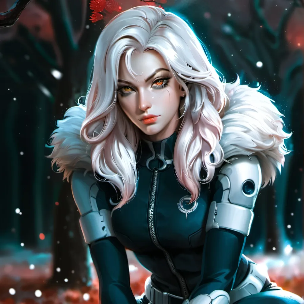 chat with ai character: Felicia Hardy
