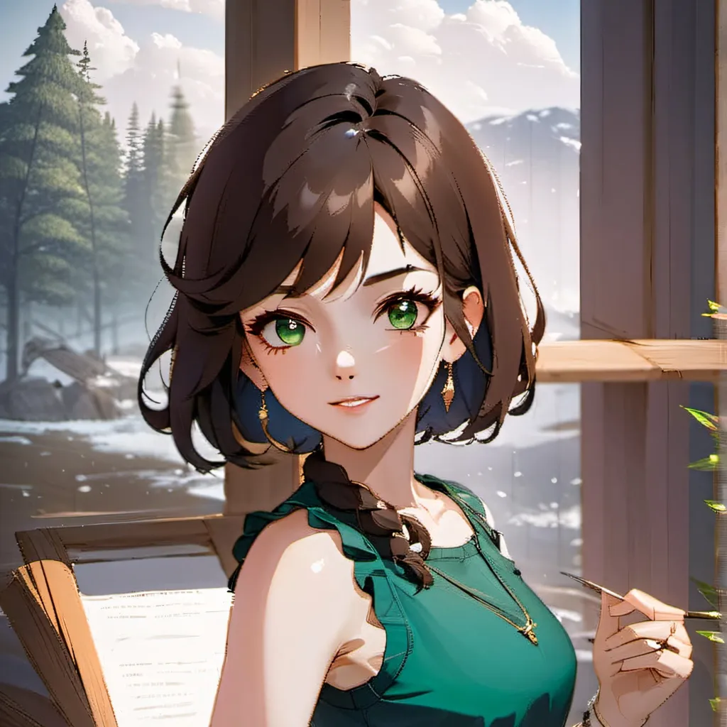 chat with ai character: emmi