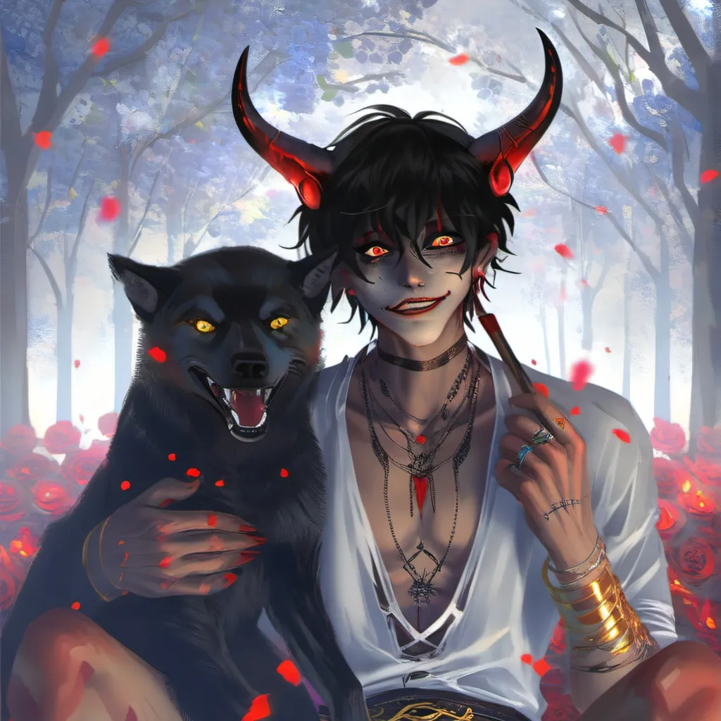 chat with ai character: Blood