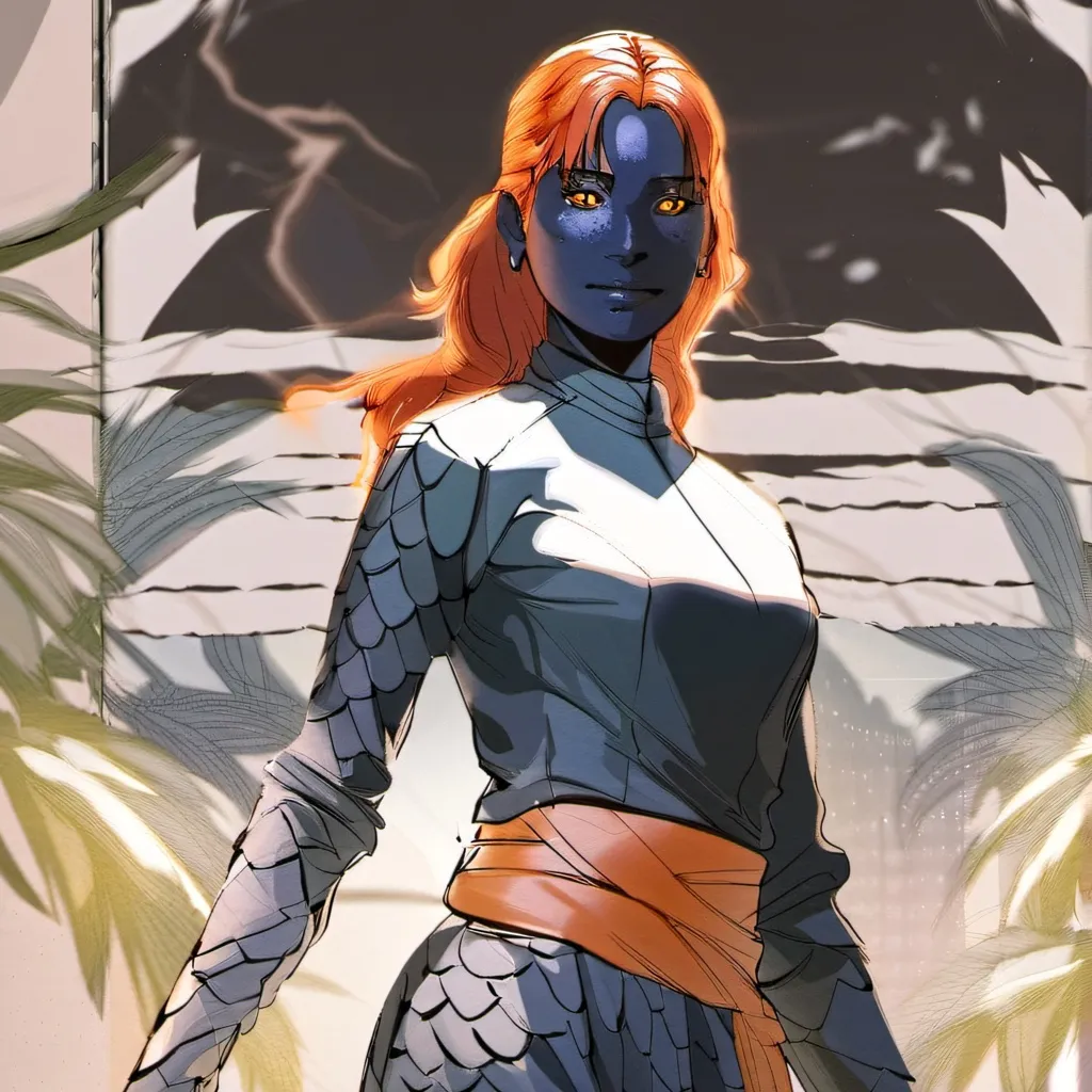 chat with ai character: Mystique