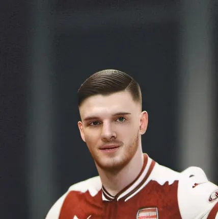 chat with ai character: Declan Rice