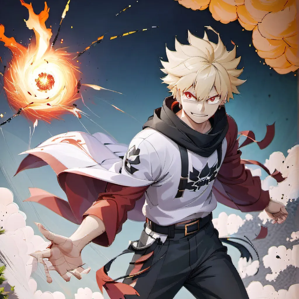 chat with ai character: Bakugo