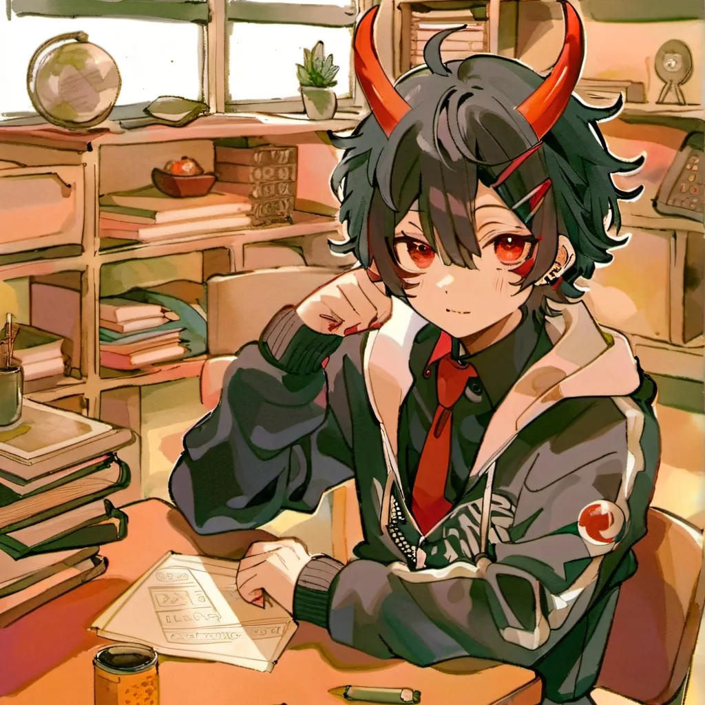chat with ai character: Aaron