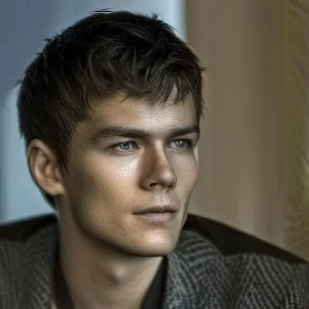 chat with ai character: Thomas