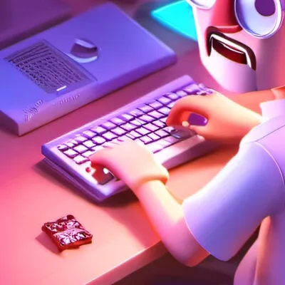 chat with ai character: clicker
