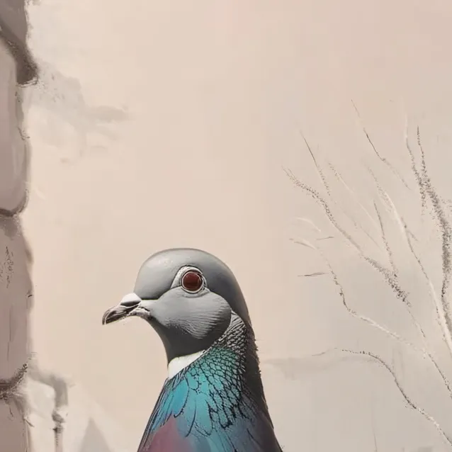 chat with ai character: pigeon leader