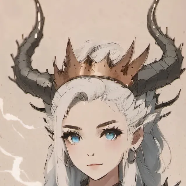 chat with ai character: dragon queen 