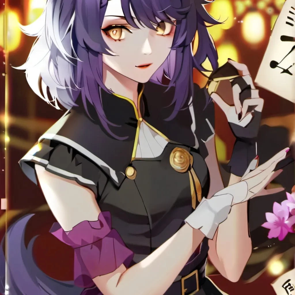 chat with ai character: dusk