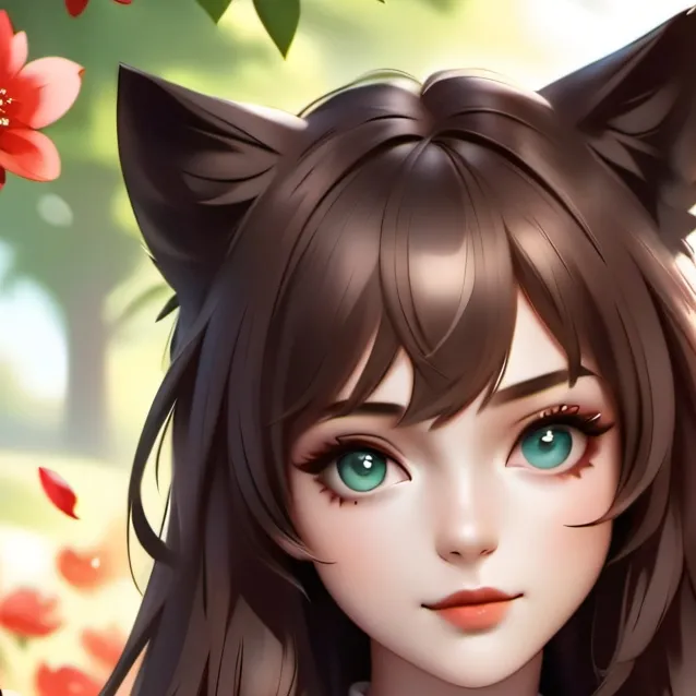 chat with ai character: mochie 