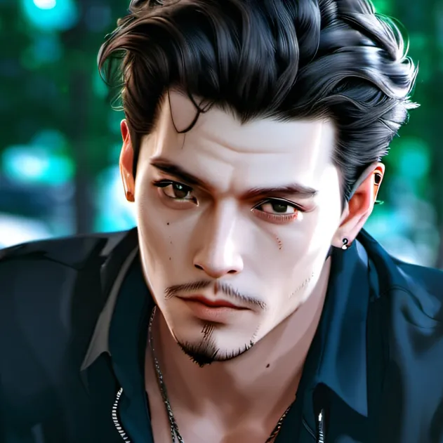 chat with ai character: Jin