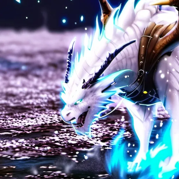 chat with ai character: light fury 