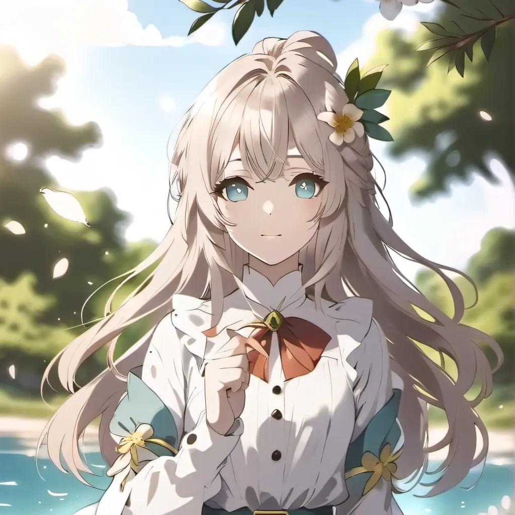 chat with ai character: Lil