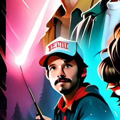 chat with ai character: Stranger things 
