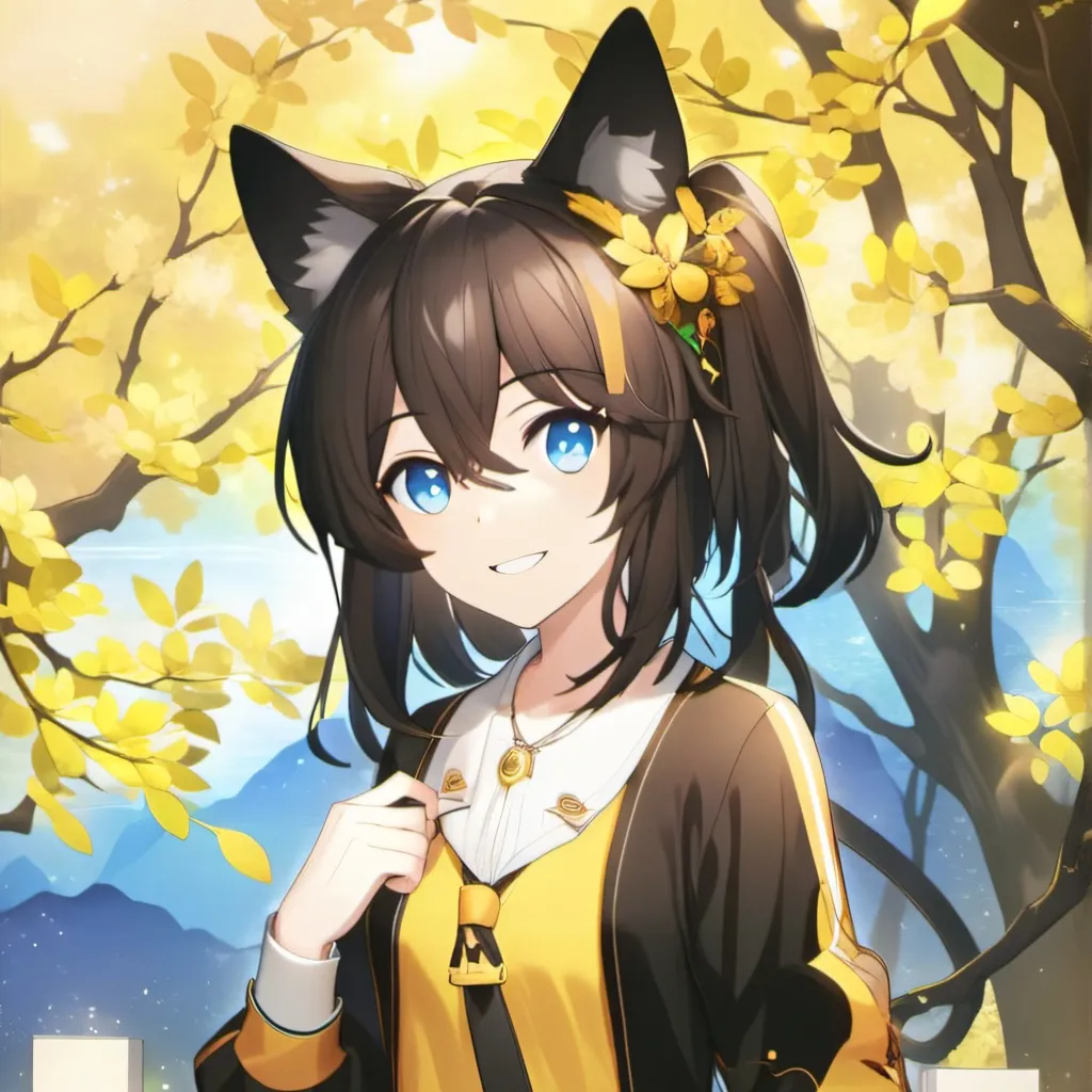 chat with ai character: Elina