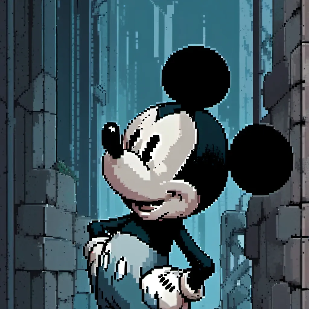 chat with ai character: Mickey. Avi