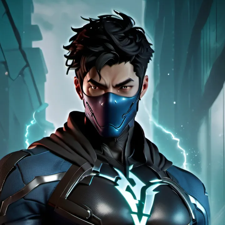 chat with ai character: Glitch
