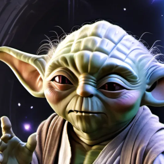 chat with ai character: Master yoda