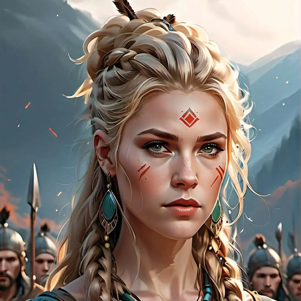 chat with ai character: lagartha lothbrok