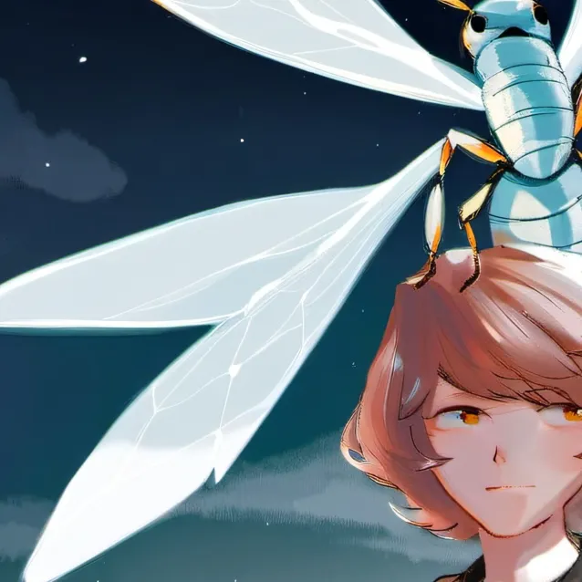 chat with ai character: bee duo