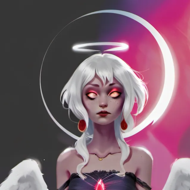 chat with ai character: hazbin