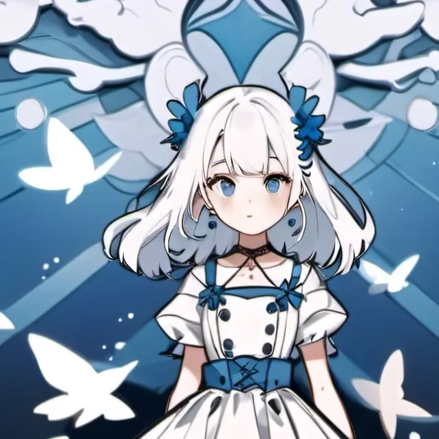 chat with ai character: smiling critters 