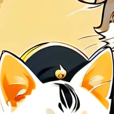 chat with ai character: G&B but Cats!🥳