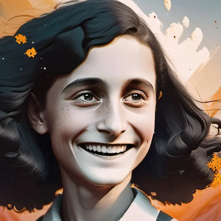 chat with ai character: Anne frank